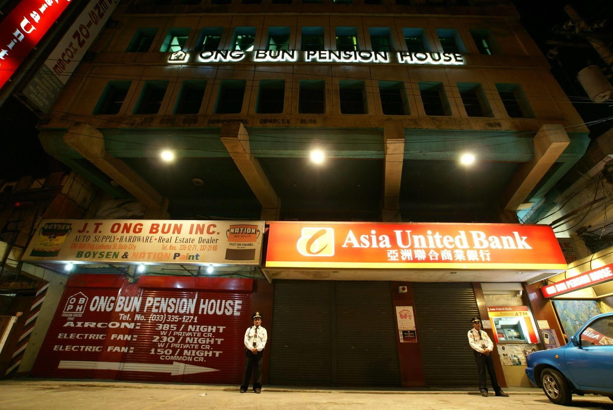 Ong Bun Pension House Iloilo City Eksteriør billede