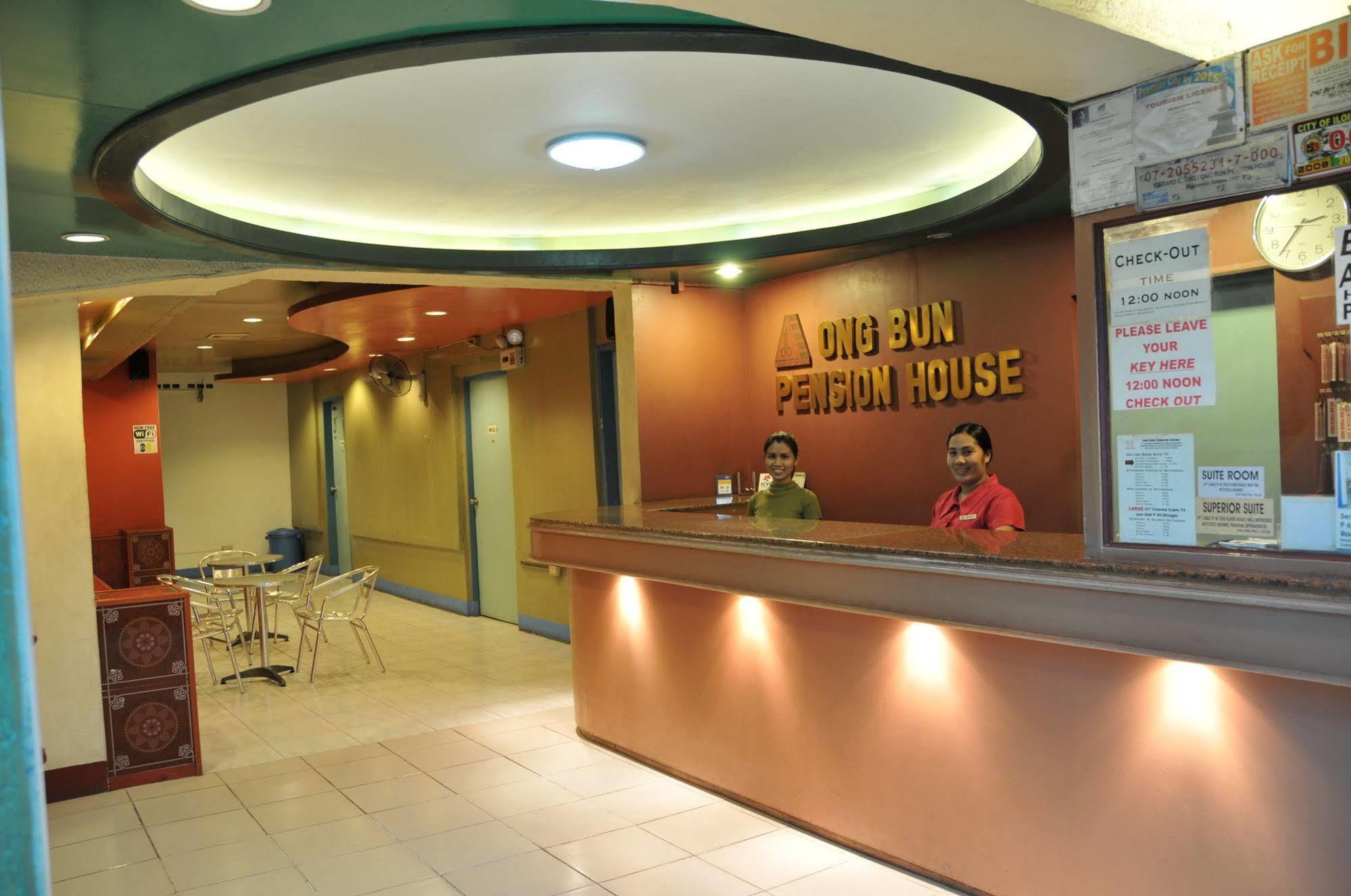 Ong Bun Pension House Iloilo City Eksteriør billede